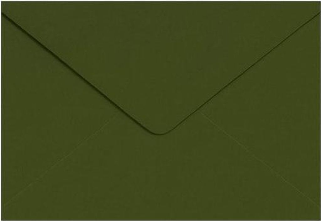 Umschläge C5 Olivgrün 120 g 10 Stück – Elegante Umschläge Produktbild 