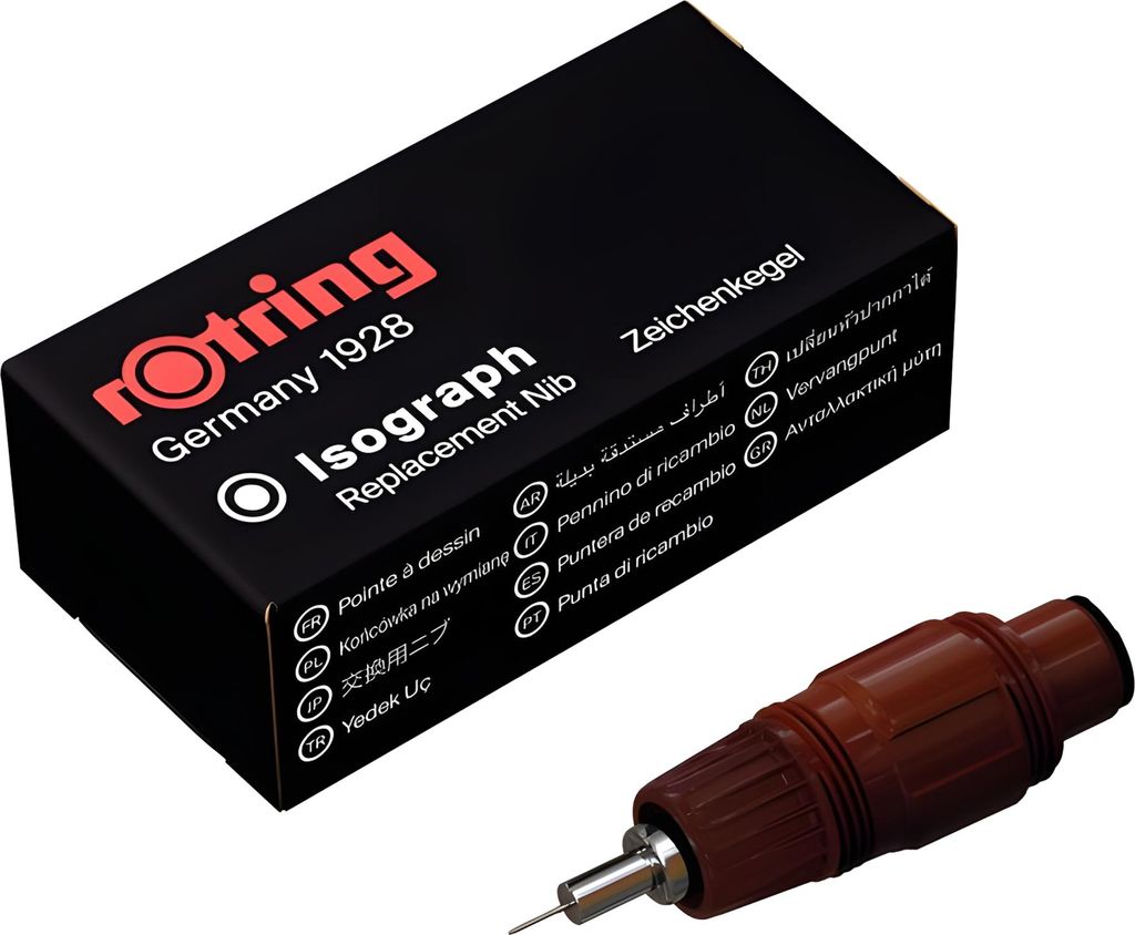 Rotring S0218460, Braun, 0,5 mm Produktbild 