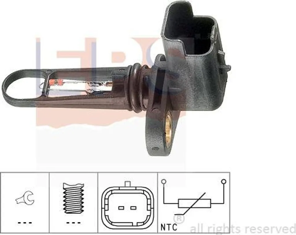 Sensore Temperatura Aria 1.994.021 EPS - Sostituzione OE 1920GF