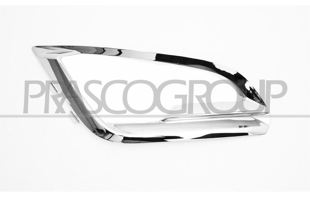 PRASCO Lüftungsgitter Grill Stoßfänger für FORD ECOSPORT Chrom