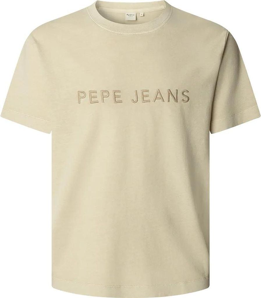 Pepe Jeans Meyer Kurzarm-t-shirt Beige XL Herren Beige XL