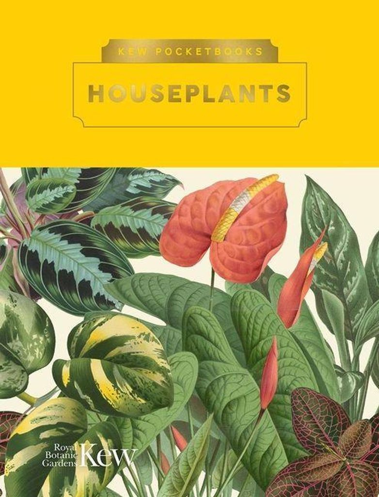Kew Pocketbooks House Plants – Lingua: Inglese