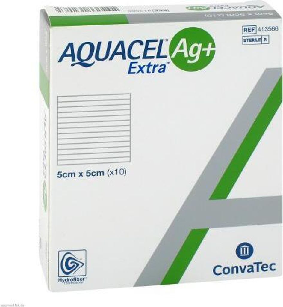 ConvaTec Aquacel Ag+ Extra Dressing 5cm x 5cm