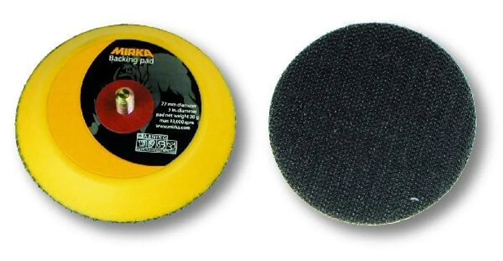 Mirka 77mm Abrasive Disc Grip Medium Component 13 - Ricambio Singolo