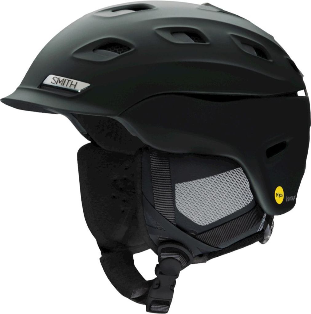 SMITH Vantage Mips Damen Skihelm schwarz 51-55 cm
