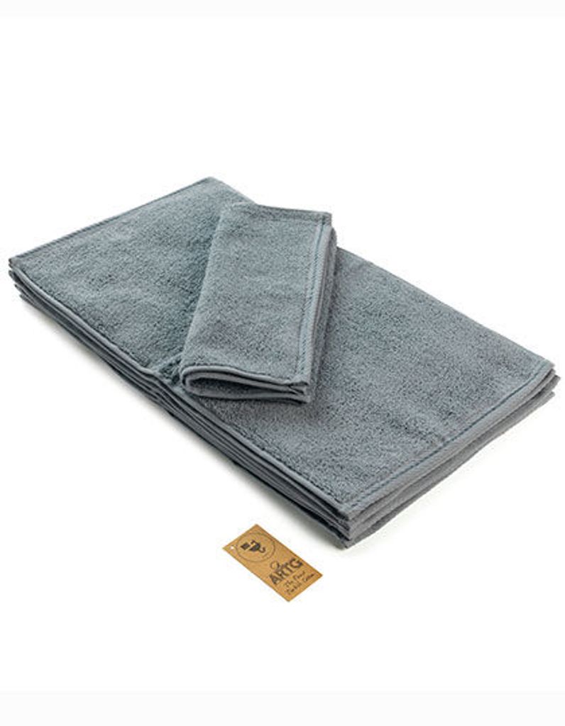 A&R 005.50 | Gästetuch Guest Towel / 30 x 50 cm - Farbe: Jeans Blue - Größe: 30 x 50 cm
