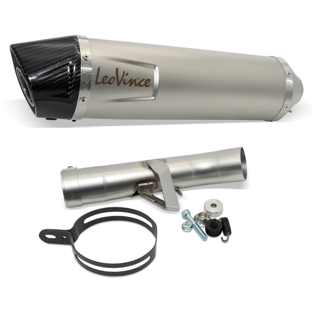 Silencieux LeoVince LV ONE EVO Inox pour Suzuki GSF 650 Bandit i.e.