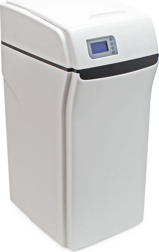 Naturewater Wasserenthärtungsanlage 3000 l/h, automatische Enthärtungsanlage, Entkalkungsanlage mit Ionentauscher, Wasserenthärter mit 30 l Harz...
