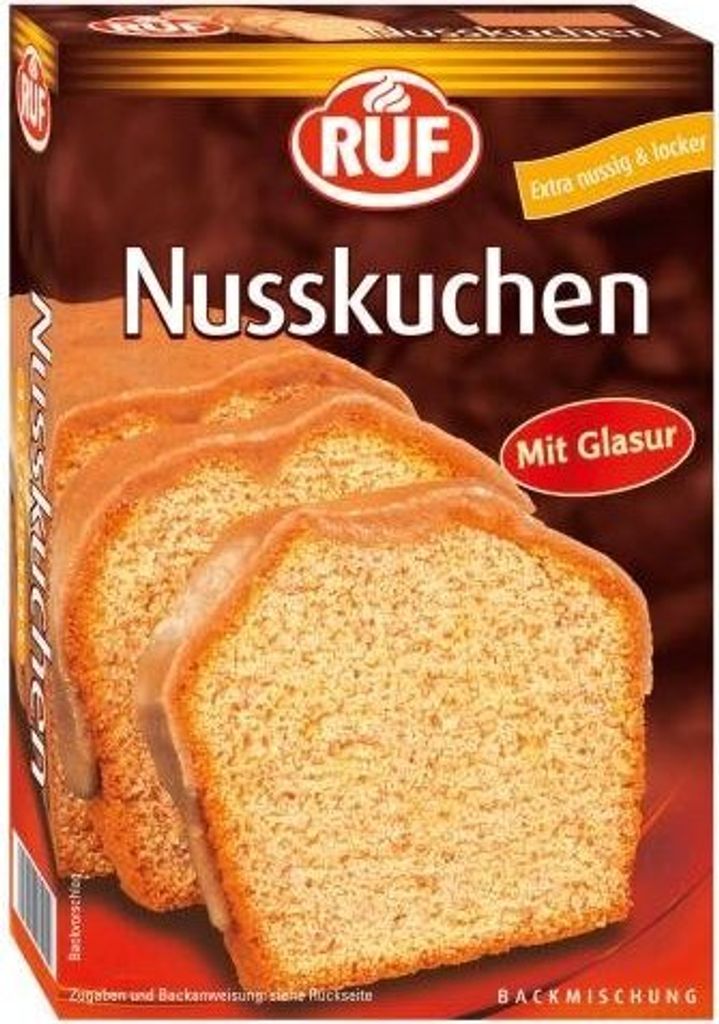 Ruf orechová zmes na pečenie koláčov,13716 1 balenie (1x Obrázok produktu 