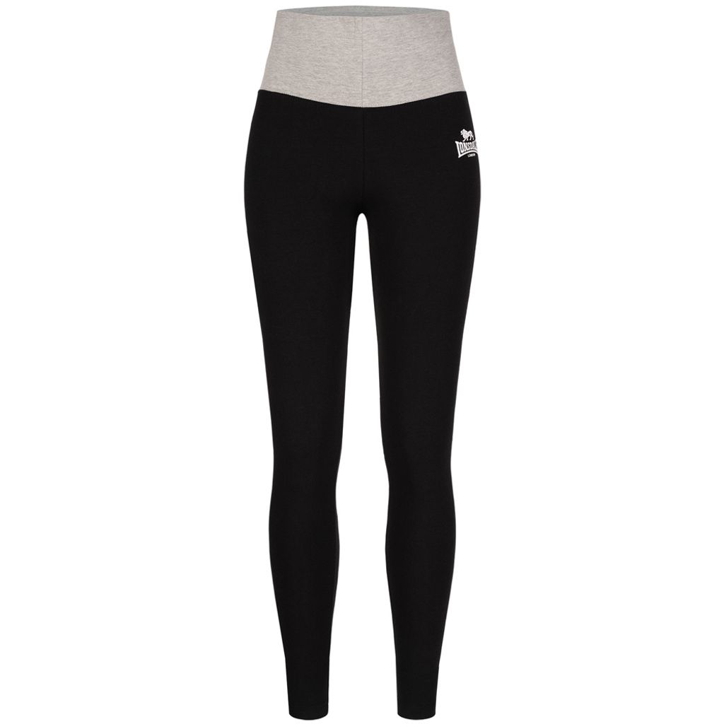 Frauen Leggings LANCYCH Black XS Lonsdale