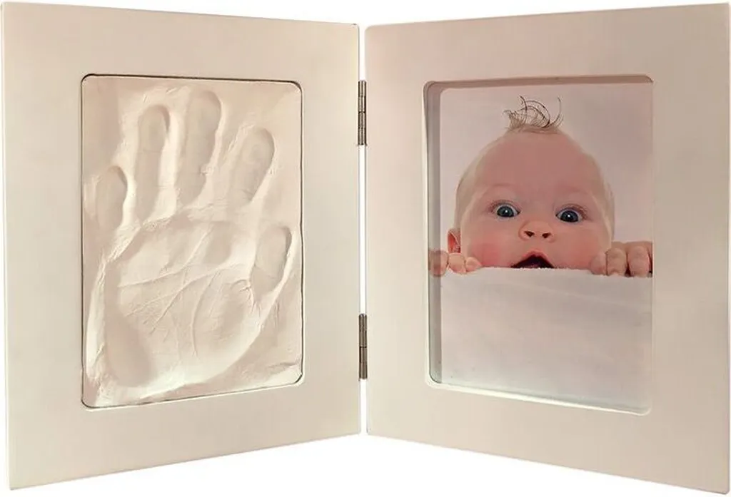 Cadre moulé Impressum Baby : Souvenir photo bébé - 36,5x23,5cm idéal