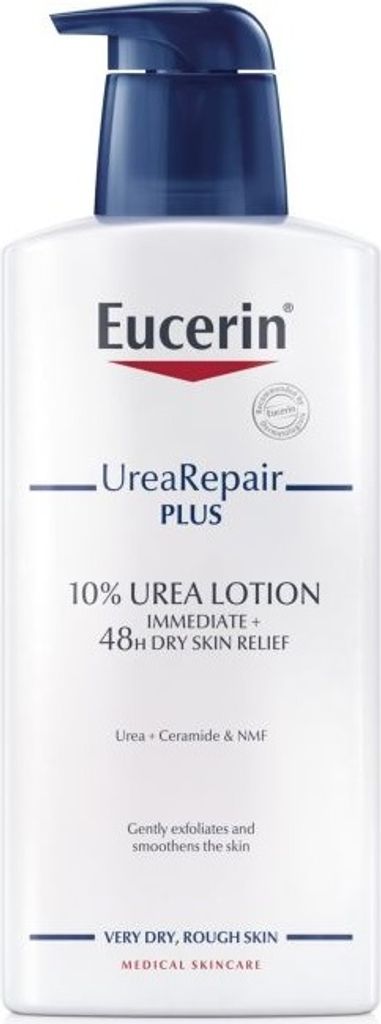 Eucerin 10% Urea Cream Regenerating Feet 400ml