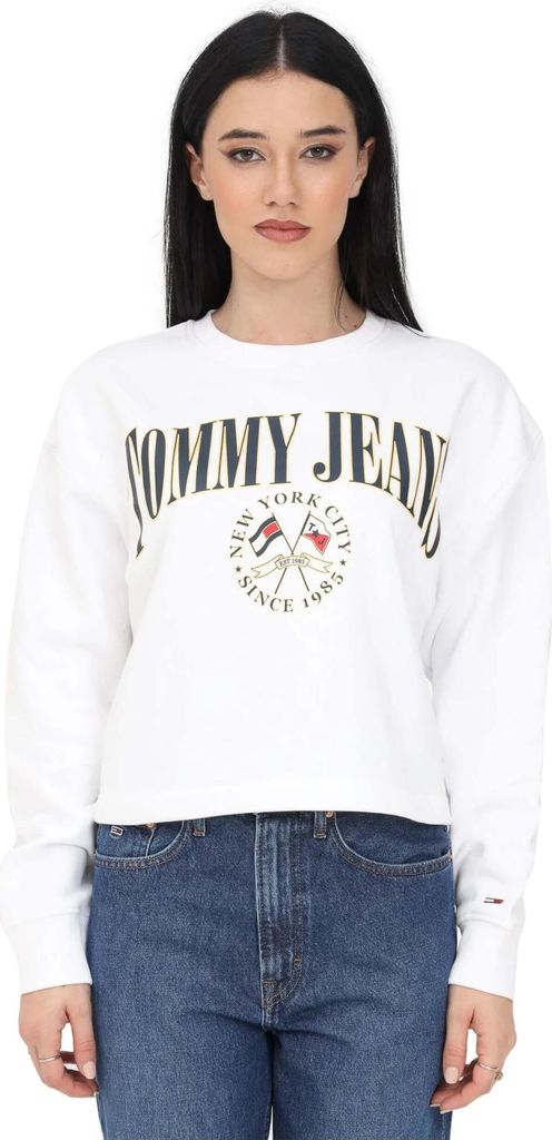 T-Shirt Tommy Jeans DW0DW14348YBR für Damen