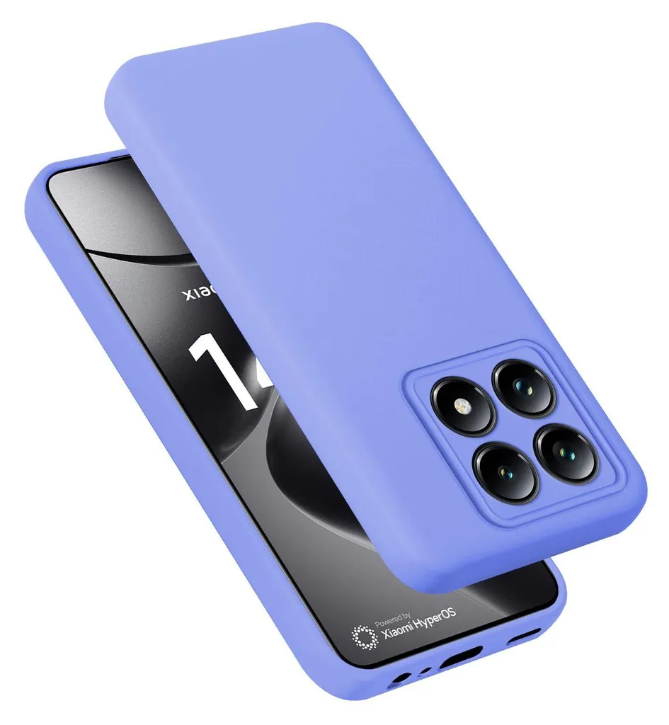 Cover Xiaomi 14T Pro Silicone Liquido Cadorabo Antiurto e Sottile