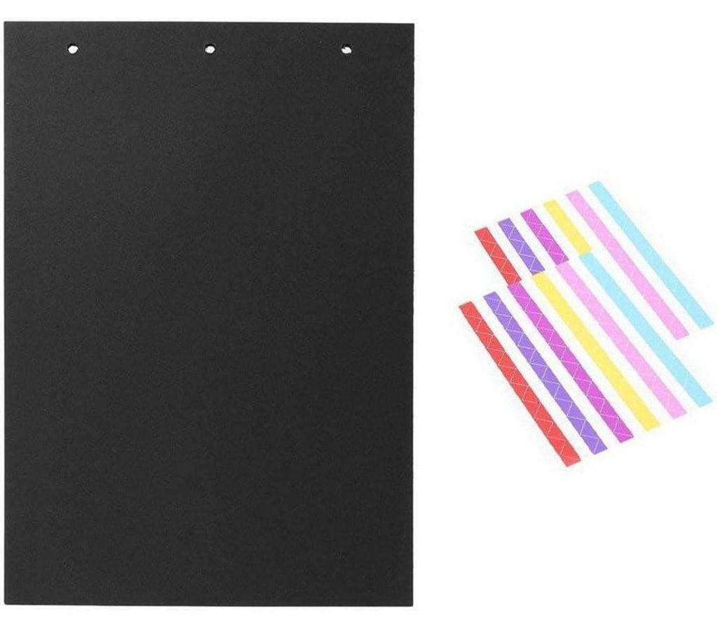 Pages de rechange pour album photo, format 26,5x18,5 cm, 20 Image du produit 