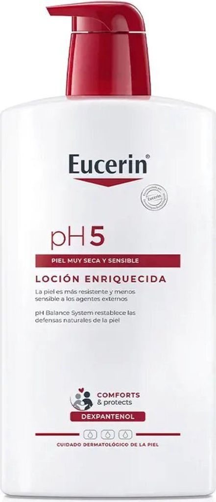 PH5 tělové mléko Rich Lotion F 1000 - Eucerin Obrázek produktu 