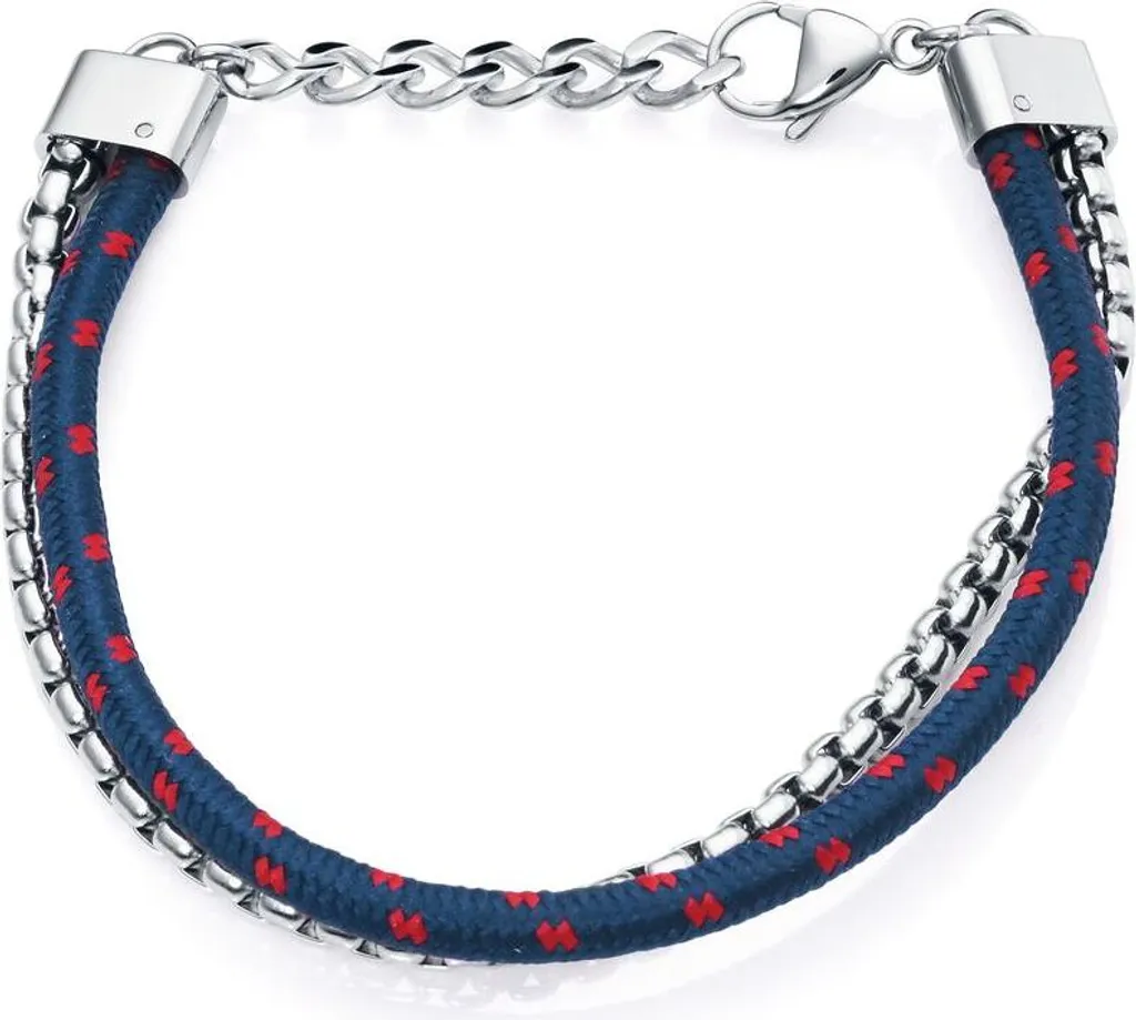 Bracelet Viceroy 6478P01013 robuste et hypoallergénique pour homme