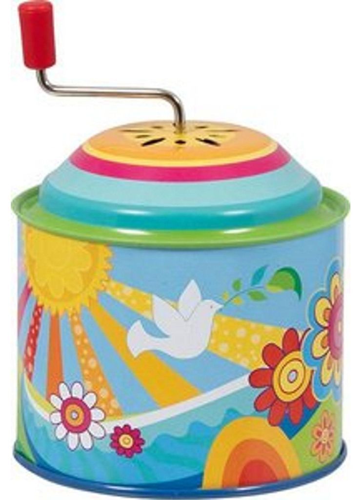 Musikspieldose Sonnenglück, Melodie: You are my sunshine Produktbild 