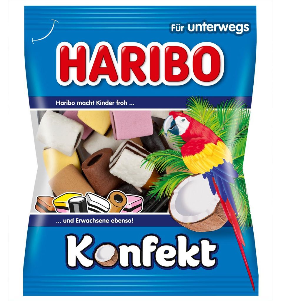 Haribo Lakritzkonfekt süss salzig würzig fruchtige Produktbild 