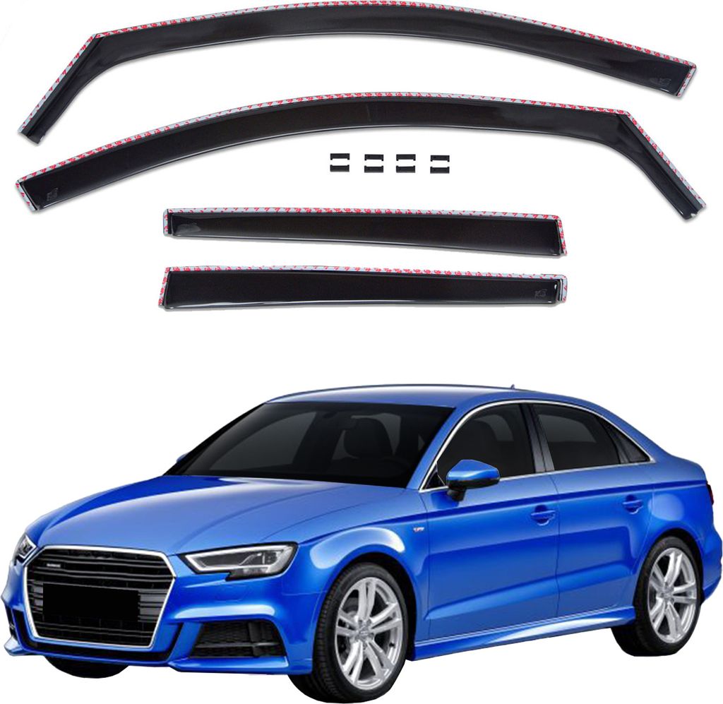GP Déflecteurs Deflecteurs D'Air Pour Audi A3 8V 2012-2020 Image du produit 