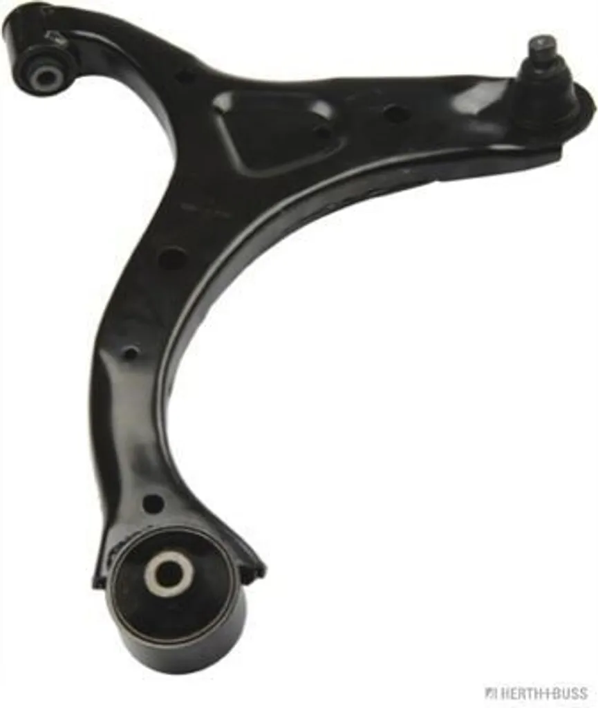 Bras de suspension longitudinal J4900327 haute performance en acier noir
