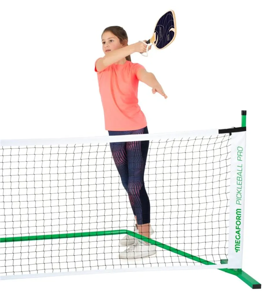 Filet de pickleball stable Megaform PRO pour éviter le basculement - 2