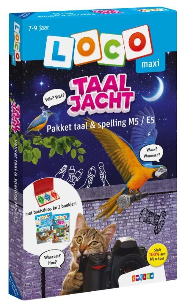 Jeu Éducatif de Langue et Orthographe Loco Loco Maxi Série M5 / E5 (U)