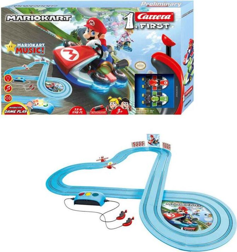Carrera 20063036 Carrera FIRST Nintendo Mario Kart - Royal Obrázek produktu 
