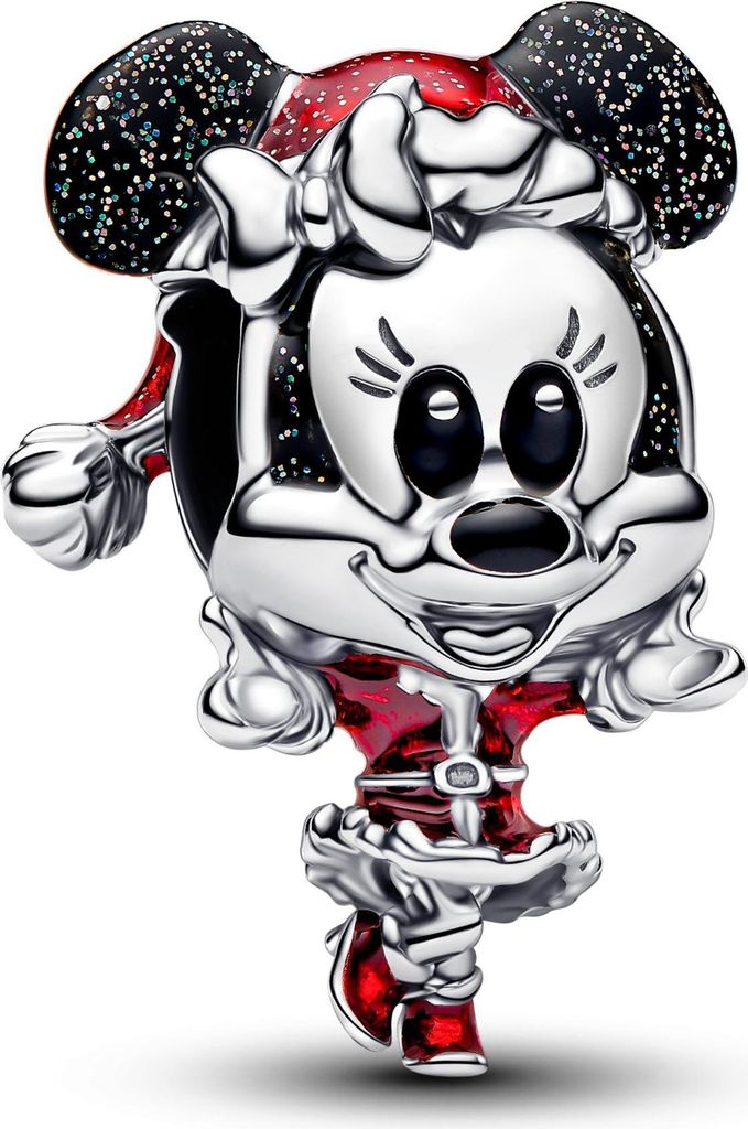 Pandora Disney Minnie Maus Weihnachten Charm 794218C01 Produktbild 