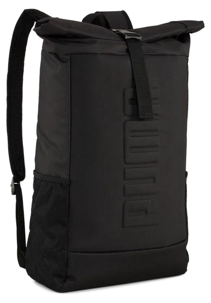 PUMA Sportrucksack Rucksack Rolltop Backpack Puma Black Produktbild 
