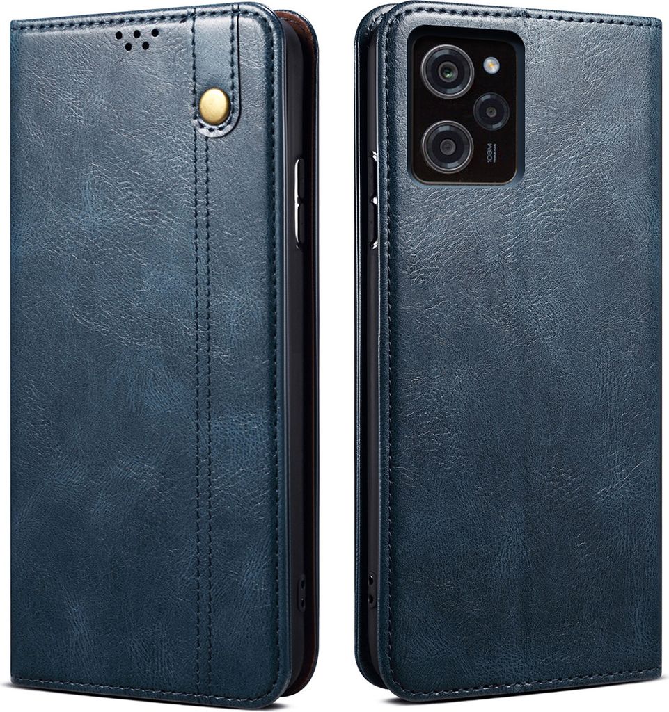 Xiaomi Poco X5 Pro Hülle, Leder Flip Brieftasche Produktbild 