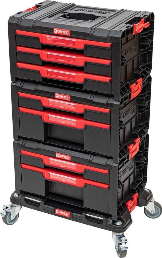 QBRICK QBRICK SYSTEM PRO Organisateur de tiroirs Set 1 Image du produit 