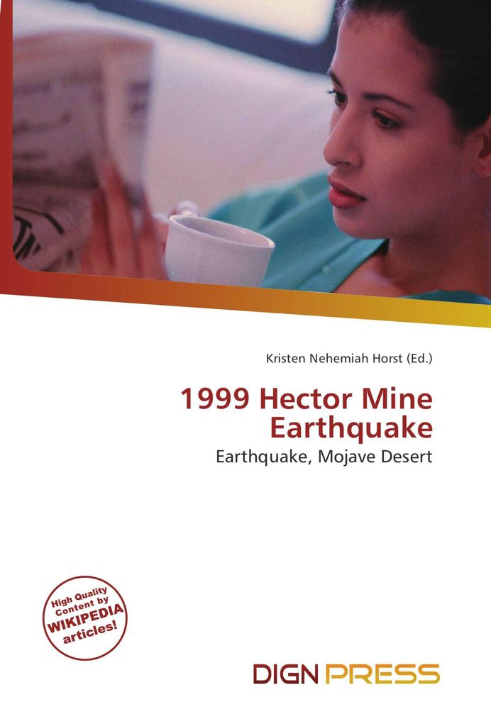 1999 Hector Mine Earthquake