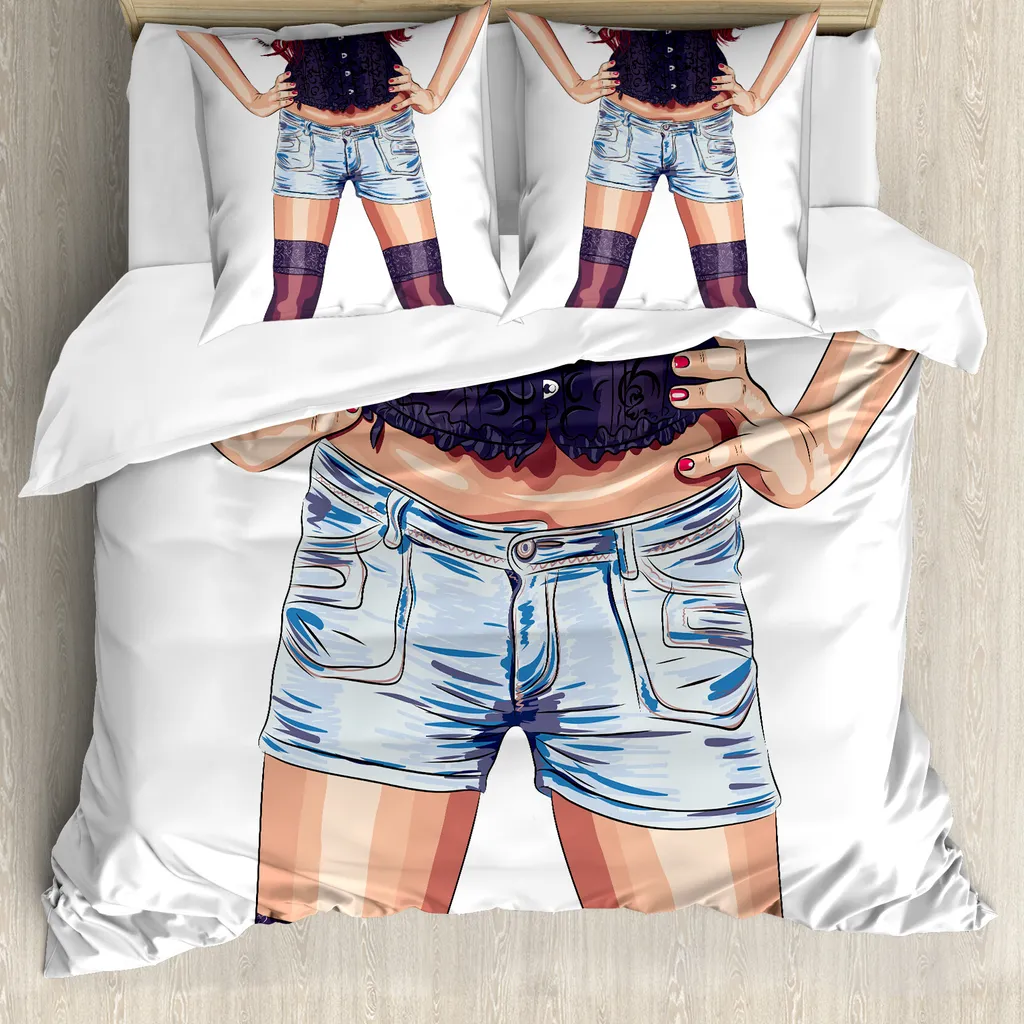 Set Copripiumino Abakuhaus 200x200 Antiacaro | Ideale per la Famiglia