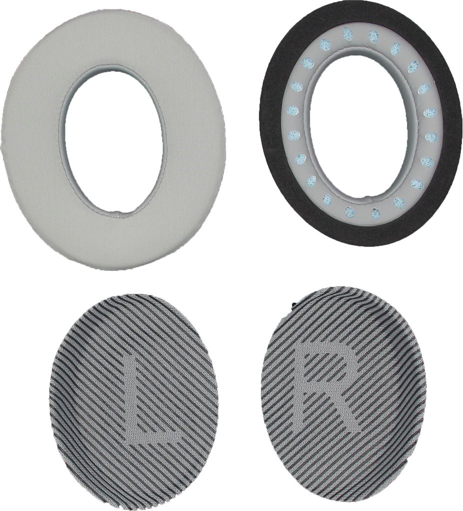 INF Atmungsaktive Gel-Ohrpolster für Bose QC35 Kopfhörer - JZF-483