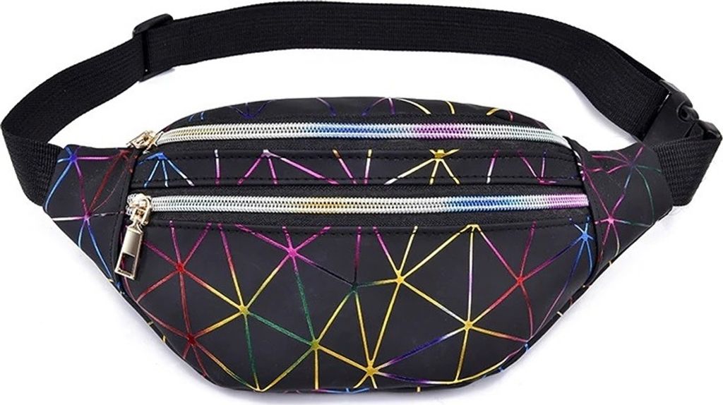 Praktische Gürteltasche Strap in Schwarz – Ideal für unterwegs KP5271