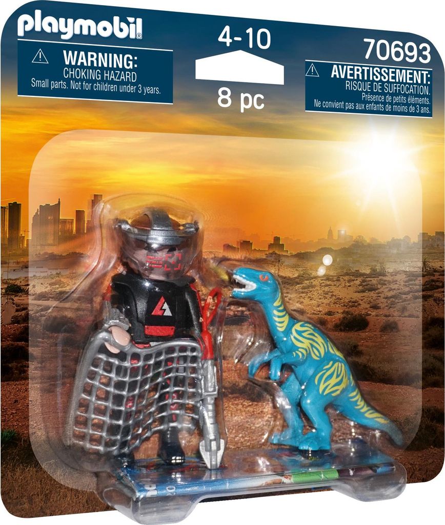 DuoPack Jagd auf Velociraptor