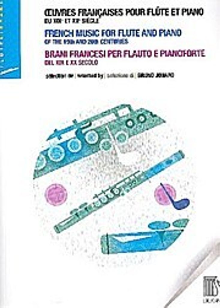 French Music of the 19th and 20th Centuries :for flute and piano