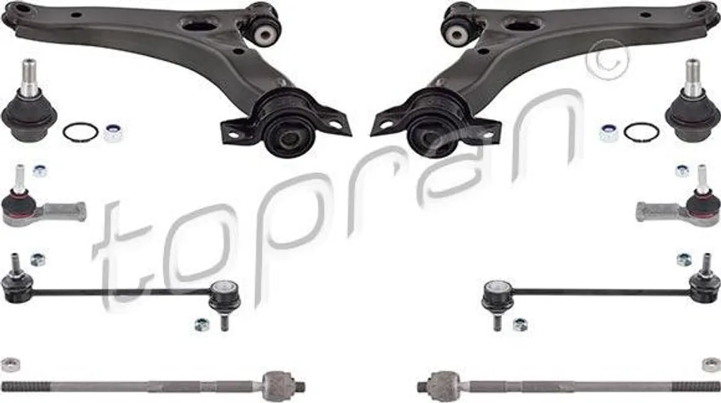 Réparation suspension train avant pour Ford Transit et Tourneo 304697