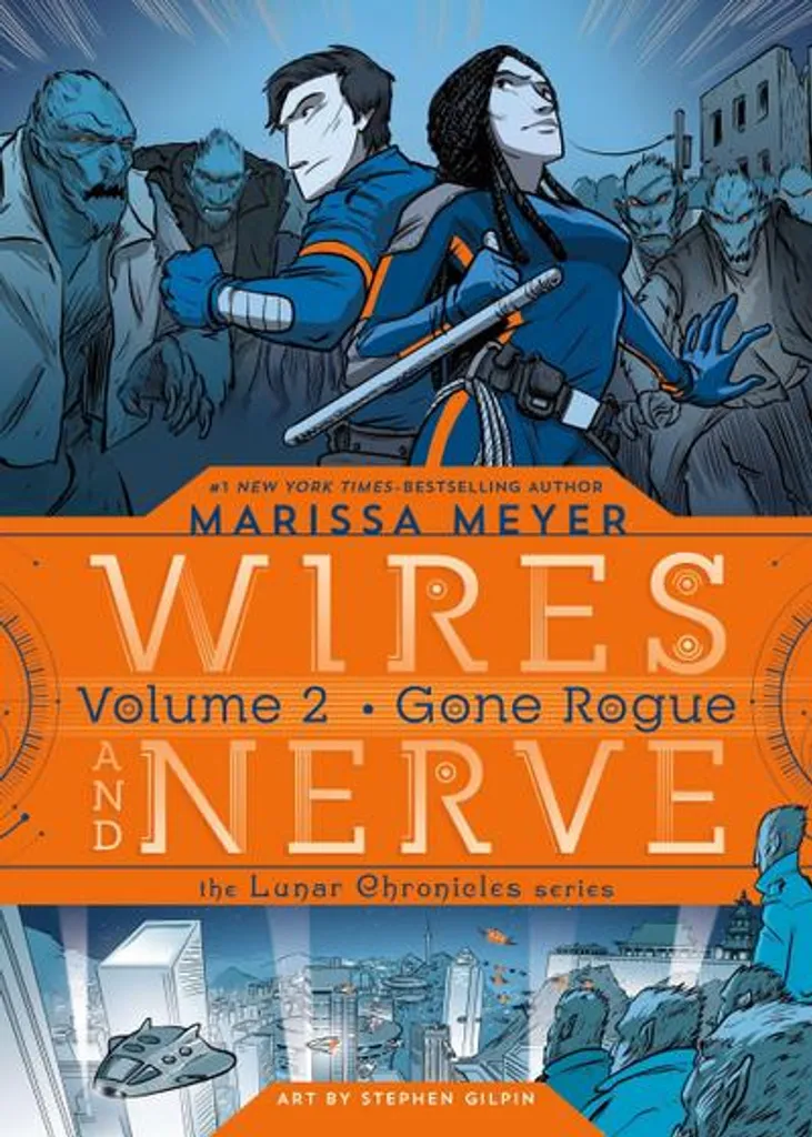 Wires and Nerve Volume 2 Illustration Doug Holgate Univers Chroniques