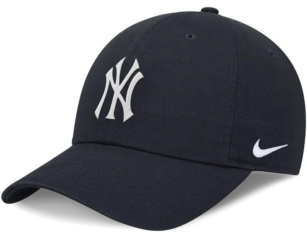 Nike Mlb New York Yankees Nb01 Club Unstructured Kappe Blau L-XL Blau L-XL
