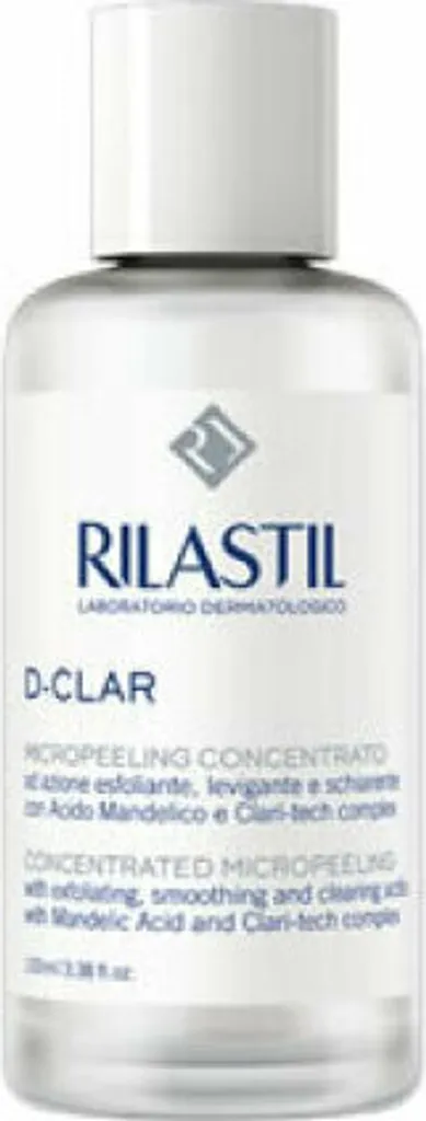 Adieu Teint Terne avec Rilastil D-Clar Concentré Micropeeling 100ml
