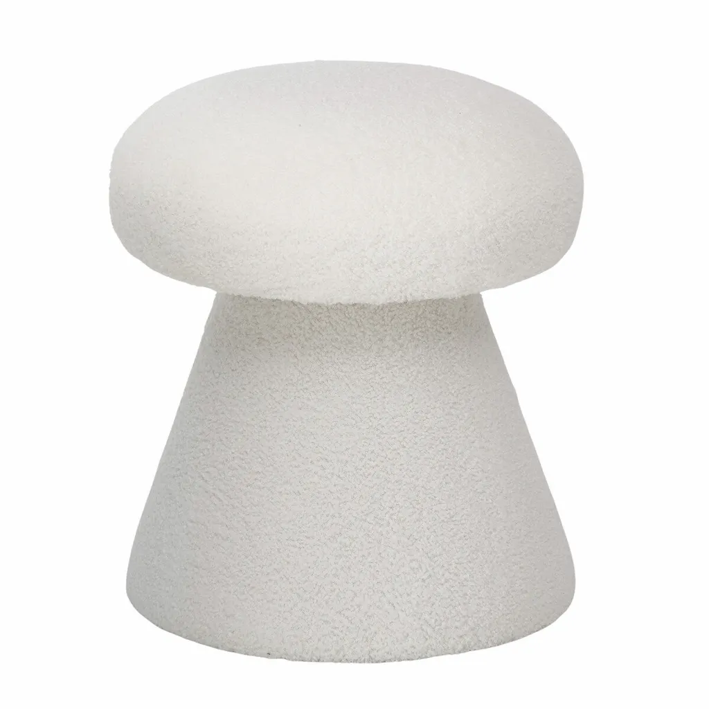 Sgabello TOLIN Bianco 44 cm - Arredo Minimalista per Cucina e Living
