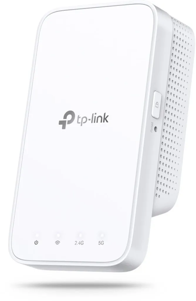 Répéteur WiFi TP-Link AC1200 Blanc - Solution pour Télétravail Stable