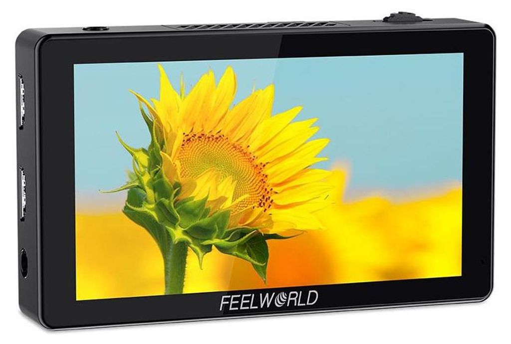 Feelworld 5.5" LUT 5 Monitor 3000 Nits Immagine del prodotto 