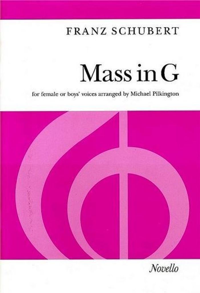 Schubert, F: Mass in G