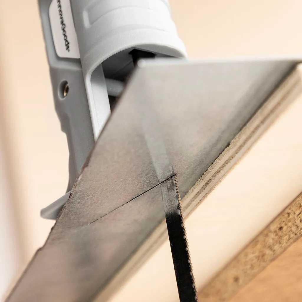 Scie Sauteuse Adaptable pour Perceuse et Visseuse - Kit de Conversion - 8