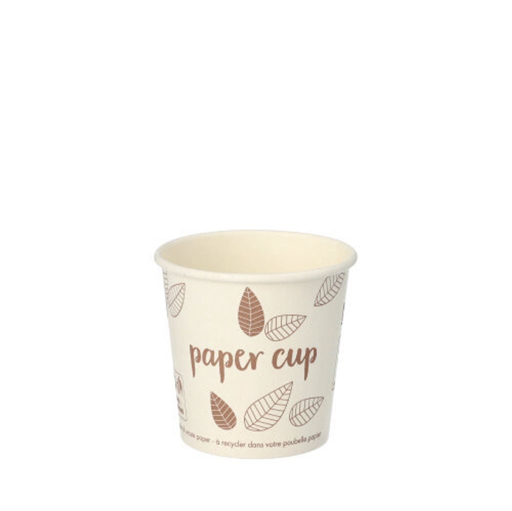 Papstar Pappbecher "pure" 0,1 l lila, 25 x 50 Stück