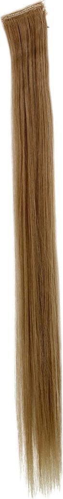 WIG ME UP 1 Clip Strähne glatt Asch-Blond YZF-P1S18-16 Produktbild 