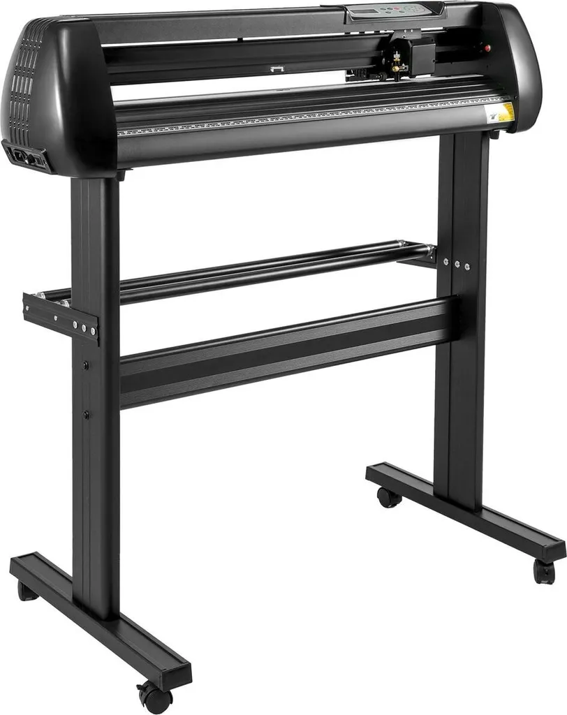 Traceuse de vinyle grand format 870mm avec écran LCD et accessoires - 9